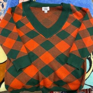 Unique vintage Christmas sweater